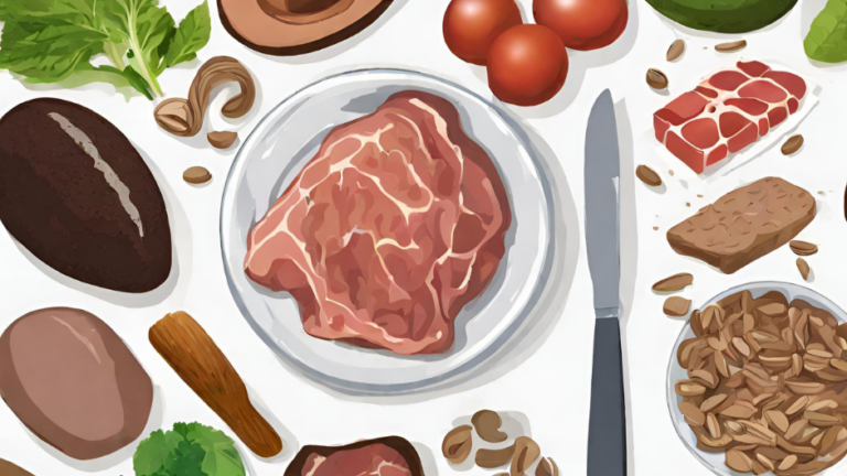 Keto Foods like Beef, Avocado, Pork, and Eggs Help with Migraine